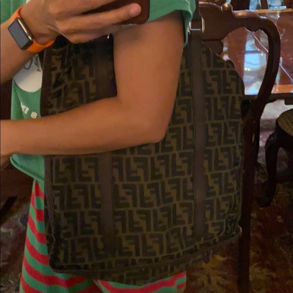 FENDI Zucca tote - Picture 7 of 15